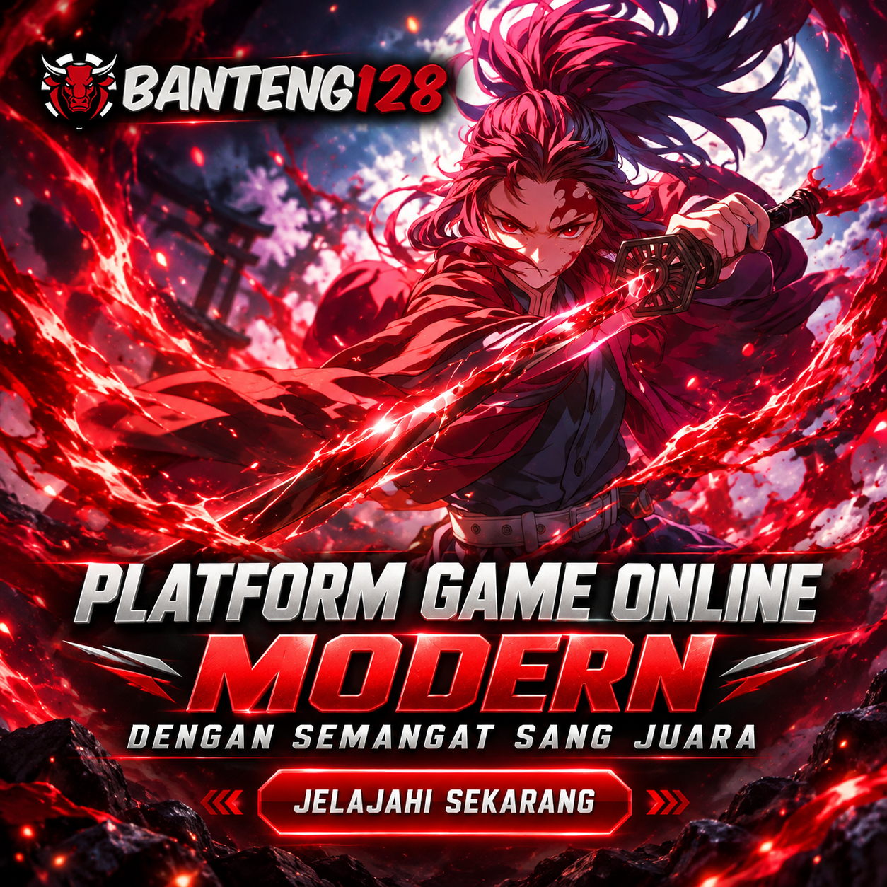 BANTENG128 | Platform Game Online Modern dengan Semangat Sang Juara